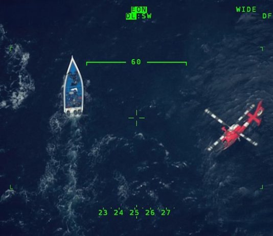 HNLMS Friesland intercepts 4200 kilos of drugs