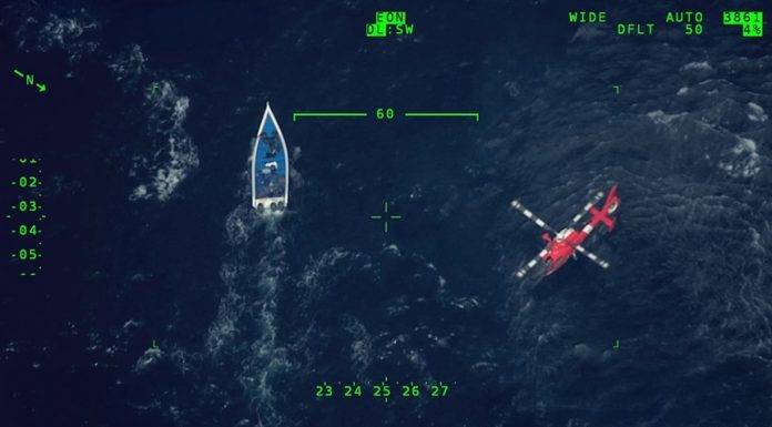 HNLMS Friesland intercepts 4200 kilos of drugs