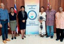 Guyana Honorary Consul Pays Working Visit to Anguilla