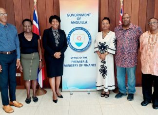 Guyana Honorary Consul Pays Working Visit to Anguilla