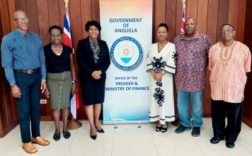 Guyana Honorary Consul Pays Working Visit to Anguilla