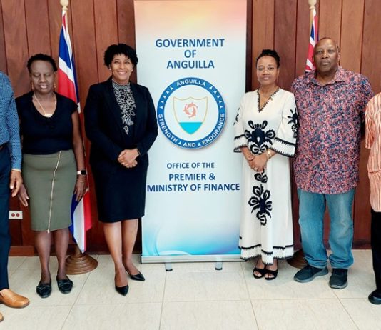 Guyana Honorary Consul Pays Working Visit to Anguilla