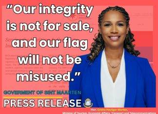 Statement by the Honorable Minister of Tourism, Economic Affairs, Transport and Telecommunications on Fraudulent Maritime Certifications