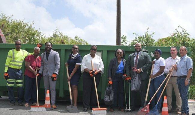 VROMI AND COLLECTIVITÉ LAUNCH COLLABORATION IN WASTE AND FLOOD MITIGATION