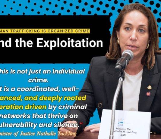 Press Briefing Wednesday, July 29, 2025: – Minister of Justice Nathalie Tackling remarks