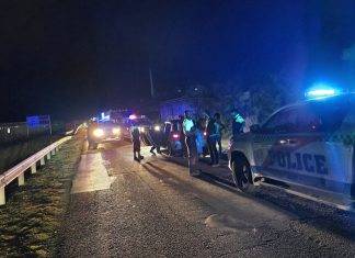 KPSM Responds to Noise Complaints – Three Arrested for Public Disturbance and Resisting Arrest