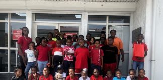 Police Force hosts Love 2 Learn Foundation for Police Station Tour