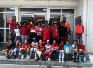 Police Force hosts Love 2 Learn Foundation for Police Station Tour