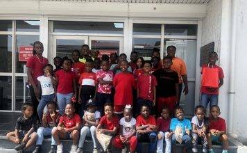 Police Force hosts Love 2 Learn Foundation for Police Station Tour