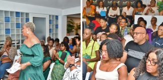 The United Women Book Club Literary Association Celebrates the Launch of Native Choir by Safiyya Chance on Caribbean Literature Day