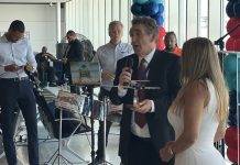 Inaugural Flight celebration Z Air connecting Curaçao and St. Maarten