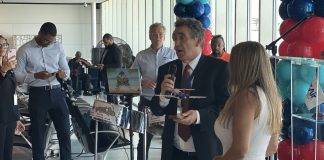 Inaugural Flight celebration Z Air connecting Curaçao and St. Maarten