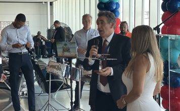 Inaugural Flight celebration Z Air connecting Curaçao and St. Maarten