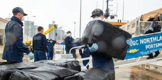 Coast Guard offloads more than $20 million in illicit drugs interdicted in Caribbean Sea