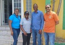 Minister Richinel Brug goes in the field & Joins “Leaders for Change” in Outreach to Vulnerable Communities