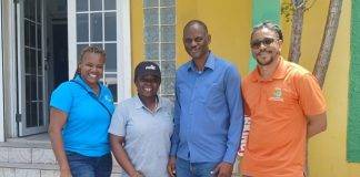 Minister Richinel Brug goes in the field & Joins “Leaders for Change” in Outreach to Vulnerable Communities