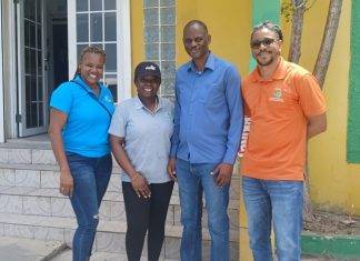 Minister Richinel Brug goes in the field & Joins “Leaders for Change” in Outreach to Vulnerable Communities