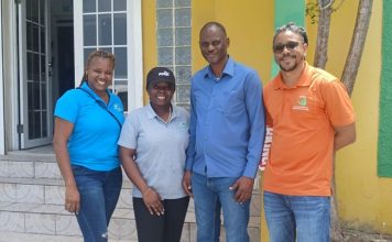 Minister Richinel Brug goes in the field & Joins “Leaders for Change” in Outreach to Vulnerable Communities