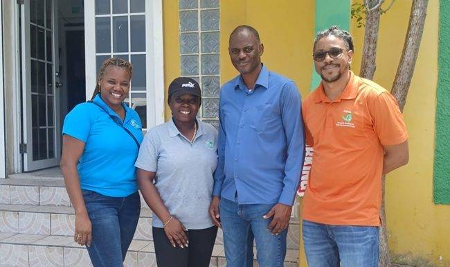 Minister Richinel Brug goes in the field & Joins “Leaders for Change” in Outreach to Vulnerable Communities
