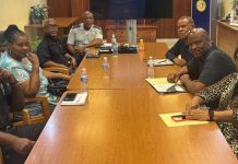 Chief Carl John Hosts Strategic Meeting with Prison Director Steven Carty to Strengthen Justice Sector Cooperation