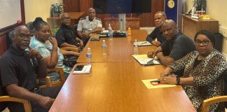 Chief Carl John Hosts Strategic Meeting with Prison Director Steven Carty to Strengthen Justice Sector Cooperation