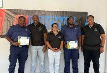 Several Fire Dept. Personnel Complete Drone Certification Training