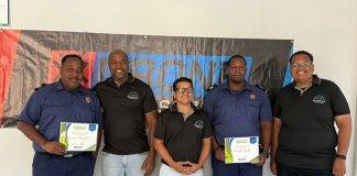 Several Fire Dept. Personnel Complete Drone Certification Training