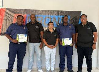 Several Fire Dept. Personnel Complete Drone Certification Training