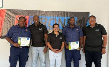 Several Fire Dept. Personnel Complete Drone Certification Training