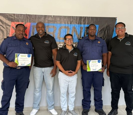 Several Fire Dept. Personnel Complete Drone Certification Training