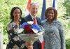 Minister Plenipotentiary Arrindell attends Bastille Day Festivities in The Hague