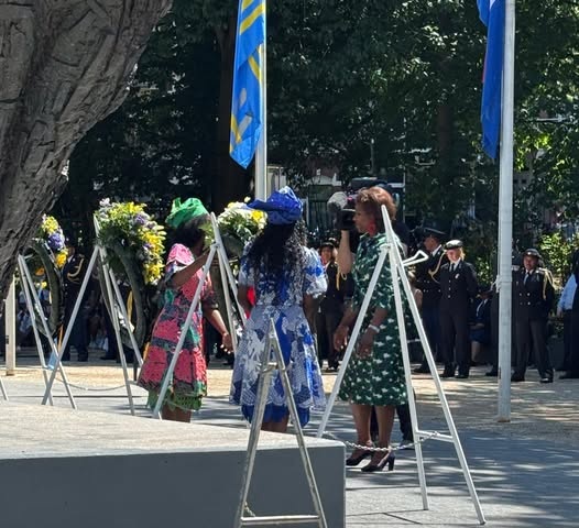 MinPLEN GA Attends Emancipation Day Celebrations
