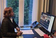 Minister Plenipotentiary Arrindell represents Sint Maarten at OCTA Ministerial Conference