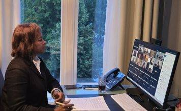 Minister Plenipotentiary Arrindell represents Sint Maarten at OCTA Ministerial Conference