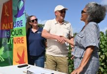 Saint Martin environmental NGOs sign cross-border conservation partnership