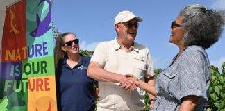 Saint Martin environmental NGOs sign cross-border conservation partnership