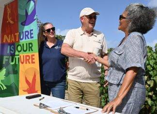 Saint Martin environmental NGOs sign cross-border conservation partnership