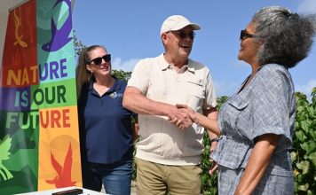 Saint Martin environmental NGOs sign cross-border conservation partnership