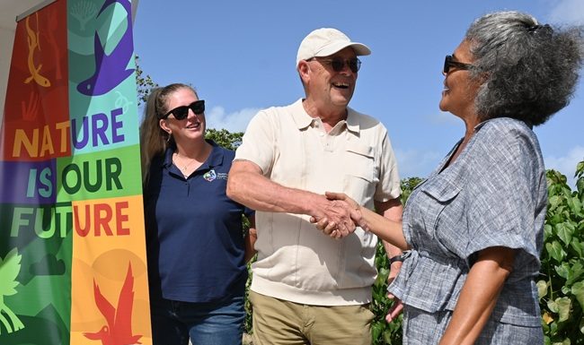 Saint Martin environmental NGOs sign cross-border conservation partnership