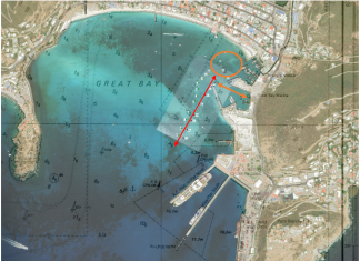 Usage guide for Northeast dredged channel Great Bay