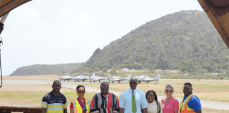 Tarmac expansion begins at Franklin Delano Roosevelt airport