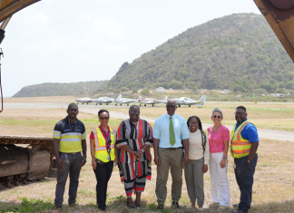 Tarmac expansion begins at Franklin Delano Roosevelt airport