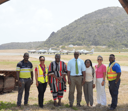 Tarmac expansion begins at Franklin Delano Roosevelt airport