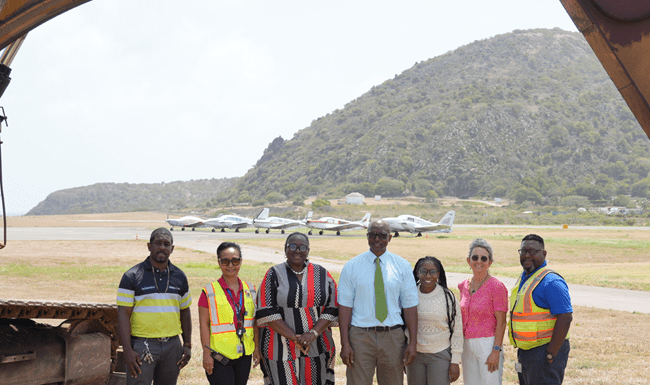 Tarmac expansion begins at Franklin Delano Roosevelt airport