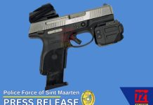 Police arrest armed suspect in South Reward area