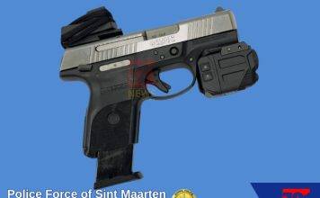 Police arrest armed suspect in South Reward area