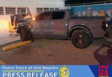 Police Investigate Crash into Winair Building