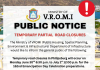 Temporary Road Closures in Philipsburg for 162nd Emancipation Day Celebration