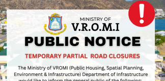 Temporary Road Closures in Philipsburg for 162nd Emancipation Day Celebration