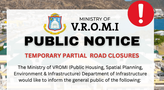 Temporary Road Closures in Philipsburg for 162nd Emancipation Day Celebration